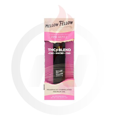 Mellow Fellow THCP Pink Runtz 2ml Disposable Pod